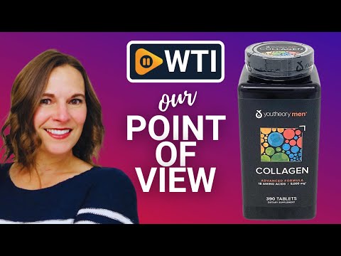 Nutrawise Men's Collagen Supplement - WTI product video review