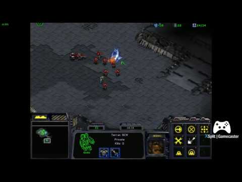 Starcraft Brood War: Year 2017 Edition - Terran Mission 9 - New Gettysburg