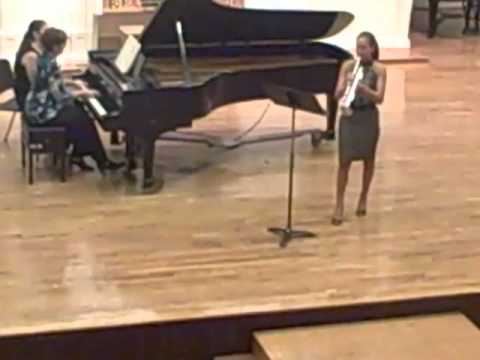 2011 Student Solo Recital - Audrey Allgood