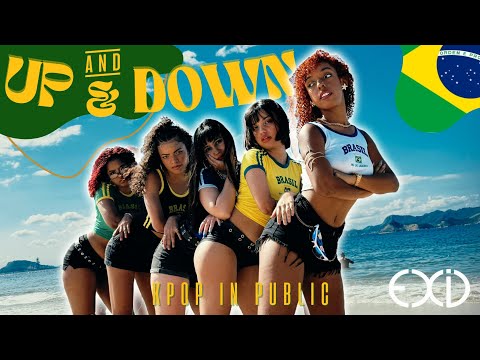 EXID (이엑스아이디) 위아래 - UP&DOWN | Rio de Janeiro Beach | dance cover by Aurora