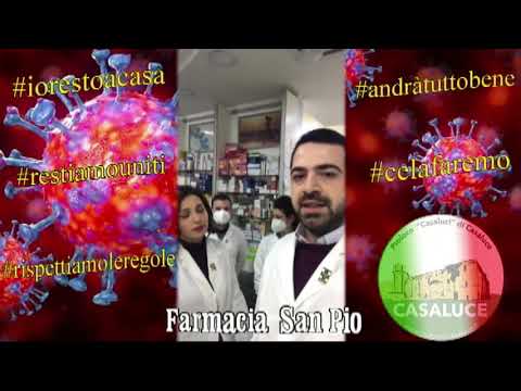 Messaggio della Farmacia San Pio di Casaluce