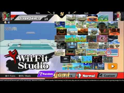 (6/10/16) Winner's R5: Neos vs. Scatt - Smash Wii-U Singles
