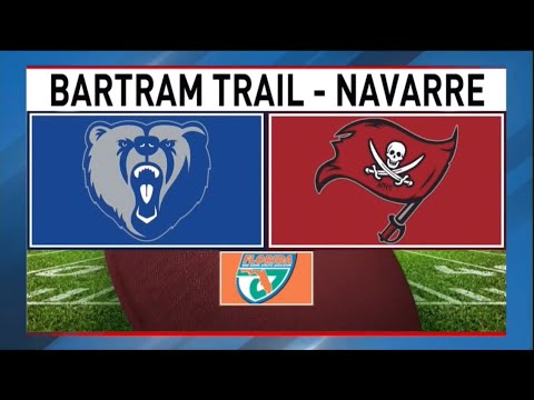 Navarre Raiders vs. Bartram Trail Bears (11/10/23)
