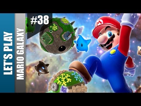Let's Play Super Mario Galaxy : Episode 38 - The Great Butt Burning