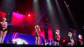 The Saturdays - All Fired Up Tour - Wish I Didn't Know (Live) M.E.N Arena (09/12/11)