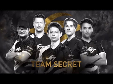 Team Secret Player Intro - International 2021 Dota 2