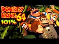 Donkey Kong 64 101 Longplay Full Game Walkthrough Guide No Commentary Gameplay Playthrough