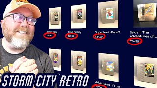 Window Shopping for CHEAP Games at Storm City Retro