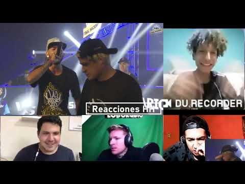 SKILL vengando a DIEGO MC | BLACK CODE vs SKILL | BATALLÓN en P09 Battles CUARTOS multireacciones