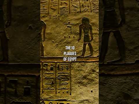 God's 10 Plagues Against Egypt (Part 1) #egypt #religion #egyptian #bible