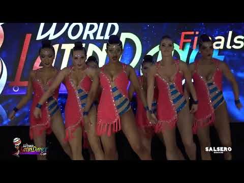 Modus Vivendi Ladies Project, Australia, Salsa Ladies Team Amateur No Cabaret, WLDC 2018