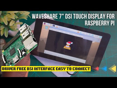 Waveshare 7" DSI Touch Display for Raspberry Pi - Unboxing, Setup & First Boot Tutorial
