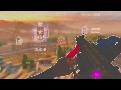 THE BEST DIAMOND Controller Settings and Sensitivity - Rainbow Six Siege (Operation Crimson Heist)