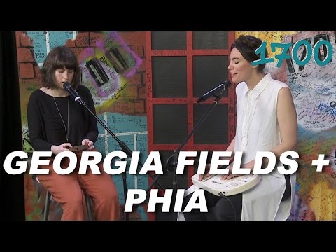 Georgia Fields and Phia - 'Open Orange' // Live on 1700