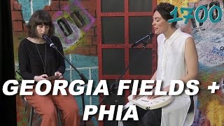 Georgia Fields and Phia - 'Open Orange' // Live on 1700