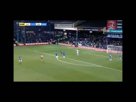 Harry cornick goal vs Chelsea 2-1