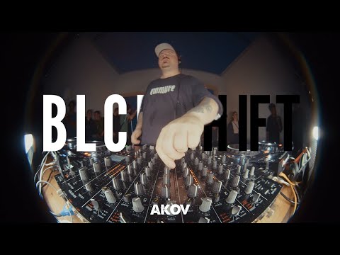 BLCKSHIFT-Session w/ AKOV