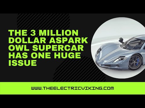 Thumbnail for The 3 million dollar Aspark Owl supercar has one huge issue by Aspark