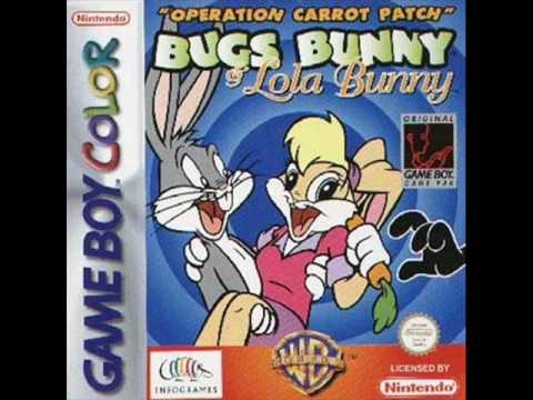 Bugs Bunny & Lola Bunny Game Boy