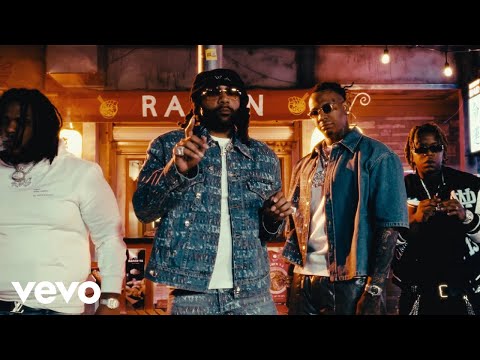 Money Man & Moneybagg Yo - Turnt (Official Video)