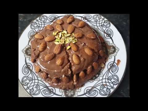 How to make suji and chocolate cake