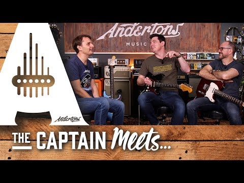 Dan here, Mick here.. Hello... The Captain Meets 'That Pedal Show'