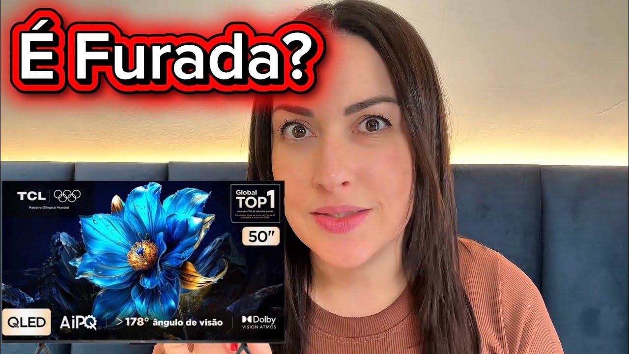 Smart tv 50 tcl 4k uhd qled 50p7k google tv aipq google assistente 3 hdmi é boa? Avaliação e preço 