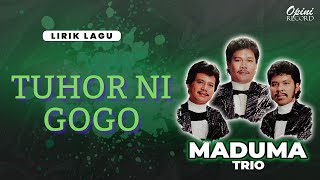 Download lagu Trio Maduma - Tuhor Ni Gogo (Video Lirik) mp3