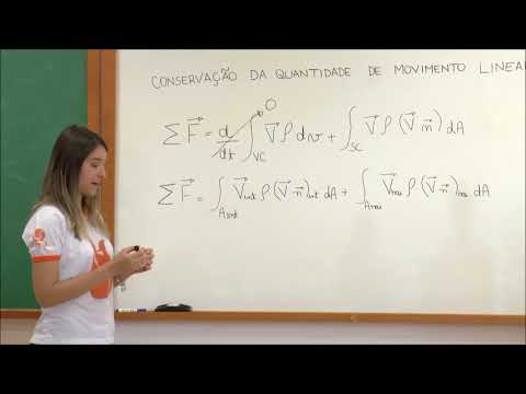 Conservação da quantidade de movimento linear