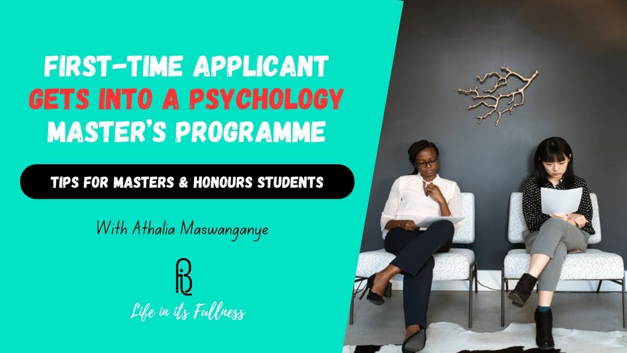 Industrial Psychology Career: Masters Selection Process