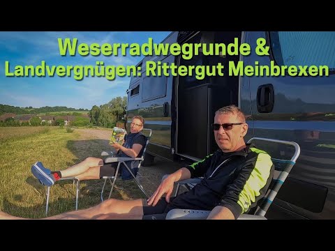 Weserradwegrunde & Landvergnügen  im Pössl am Rittergut Meinbrexen