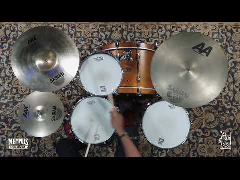 Used Sabian 13" AAX X Celerator Hi-Hats - 855/1125g (U21302XLB-1030823P)
