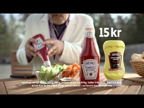 ICA reklamfilm 2015 v.18 -  #delaglöden