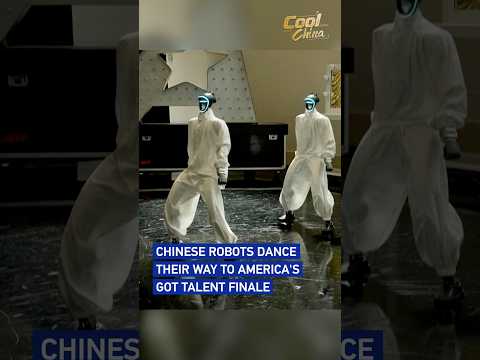 Chinese robots dance their way to America's Got Talent finale #coolchina