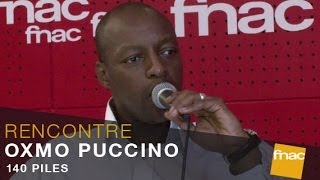 Rencontre avec Oxmo Puccino pour son livre "140 piles" à la Fnac Saint-Lazare