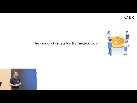 Xank Presentation at 2019 World Blockchain Summit Singapore