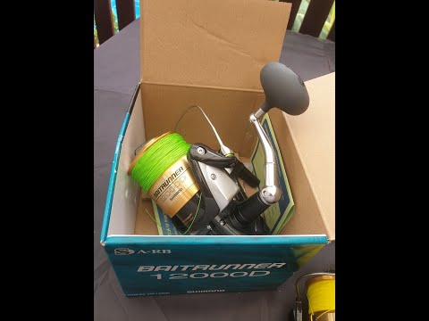 Warning Shimano 12000 Baitrunner  not good