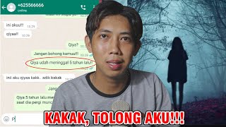 Download lagu BROTHER, HELP ME!!! 😱| CHAT HISTORY HORROR INDONESIA mp3