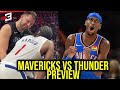 Balik Ang Rivalry ng Dallas Mavericks at OKC Thunder | Luka Doncic vs SGA Preview