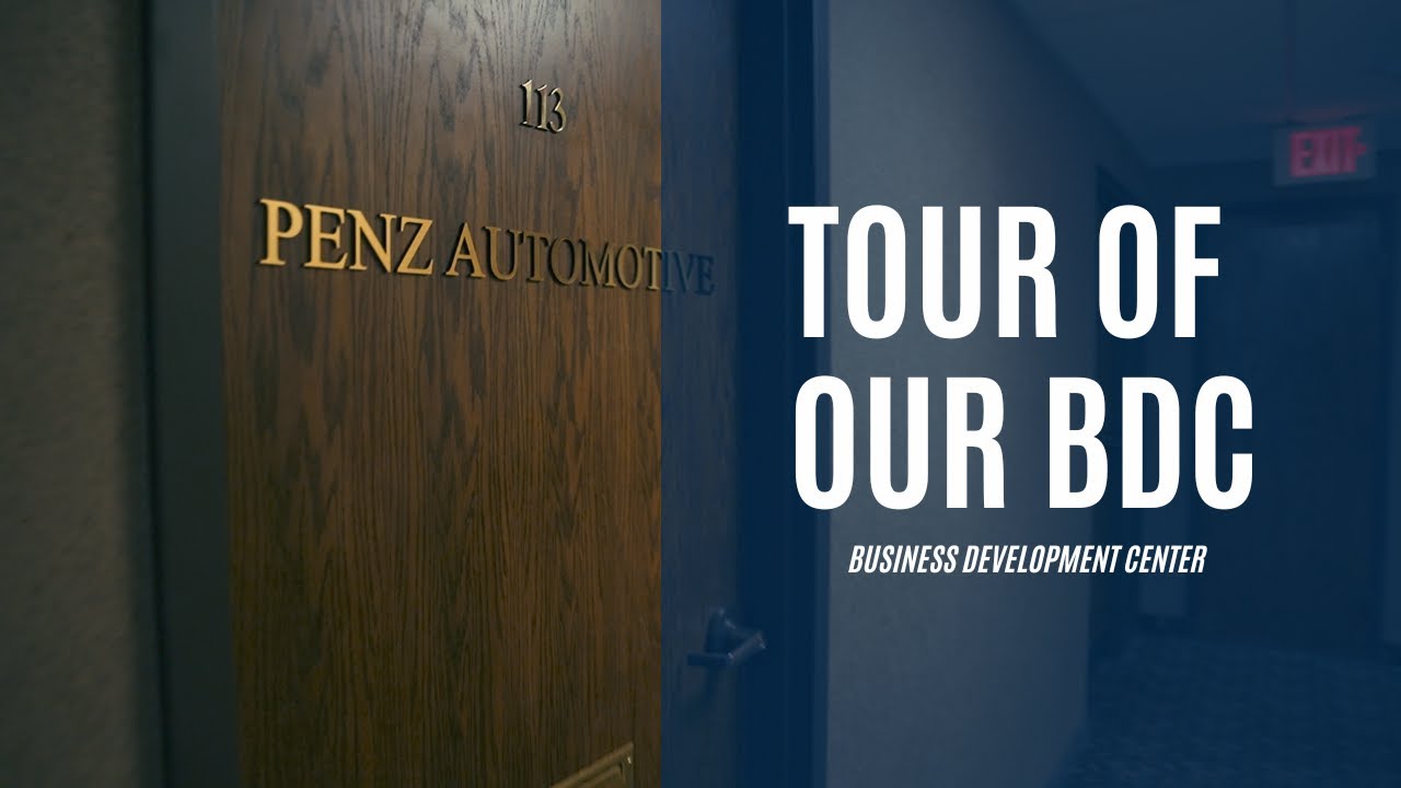 Learn about our Business Development Center