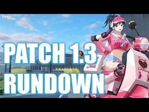 FAST 1.3 Patch Notes Review | Eternal Return