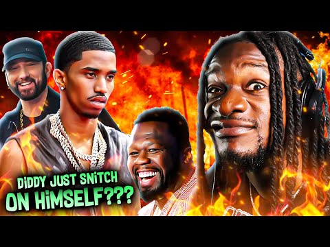DIDDYS SON DISSES EMINEM & 50 CENT??? "PICK A SIDE" (REACTION)