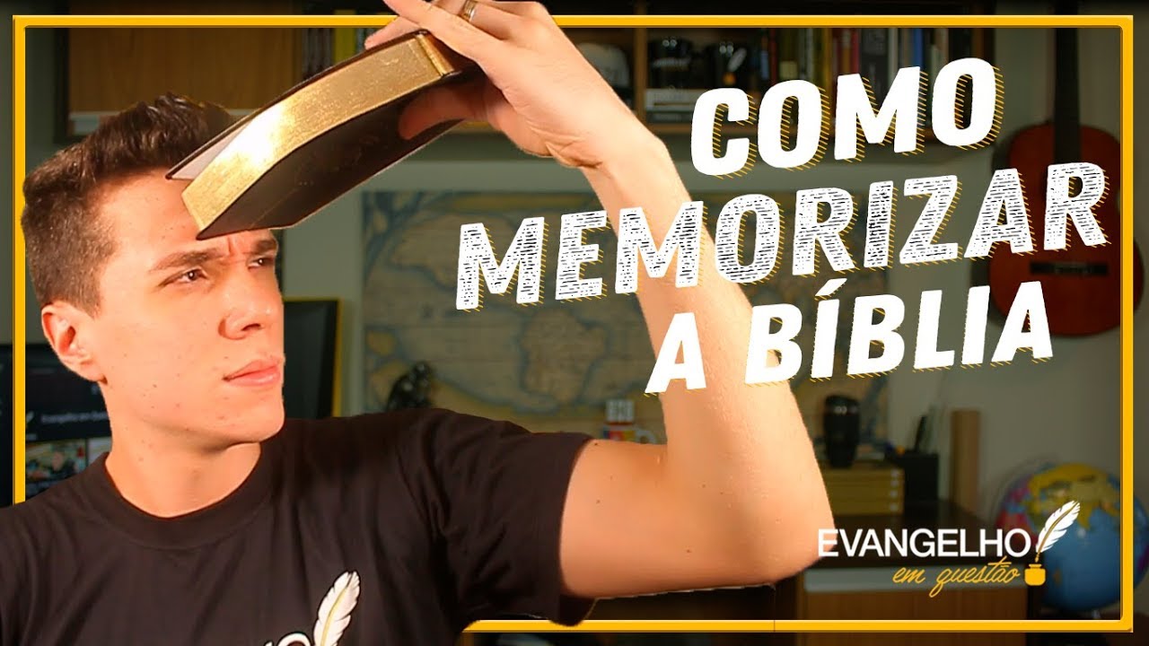 COMO MEMORIZAR A BÍBLIA - Saor Lucena