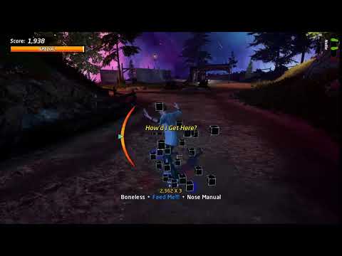 Skate Heaven - 'Feed Me!!!' Gap - Tony Hawk's™ Pro Skater™ 1 + 2