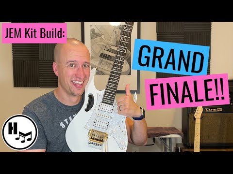 S4E11: JEM Guitar Kit 7 - Grand Finale and Sound Samples