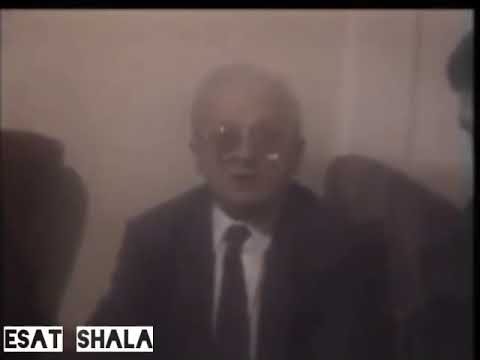 Adem Demaci ne shtepine e Rasim Kicines