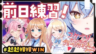 【Fall Guys】明日は本番！れんしゅうするわよ【#すけべVフォールガイズ大会2025】