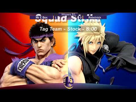 Smash @ Naz 15 | Robotnick vs. Mr E Box | Squad Strike | Winner's Round 3