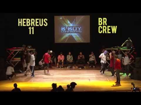 Bboy Confronto 2015 - Hebreus 11 x BR Crew
