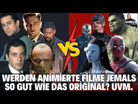 NERD TALK MIT MILLE ÜBER ANIMIERTE FILME & MUSIKVIDEOS UVM. - DER ANIMUS PODCAST